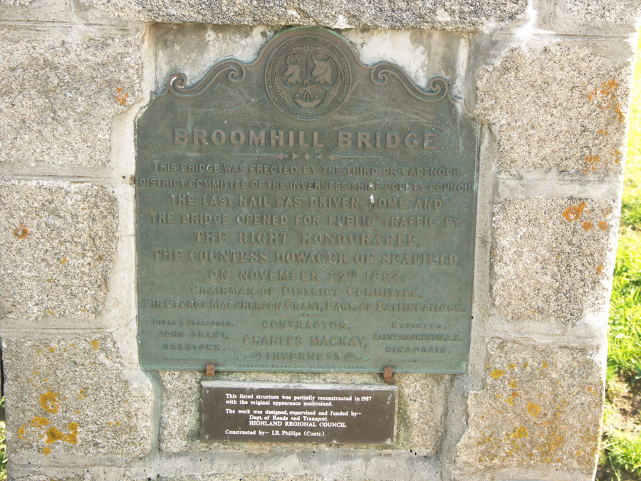 Broomhill Bridge